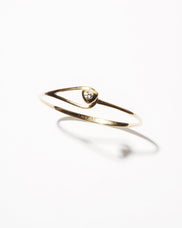 Load image into Gallery viewer, Open Heart Bangle Gold with Gemstones