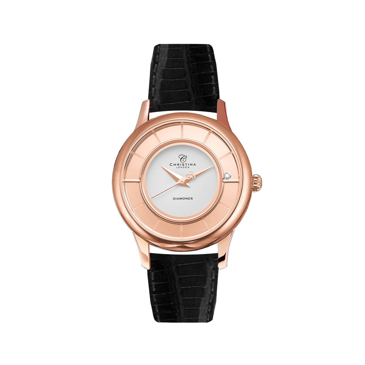 Christina london diamond discount watch