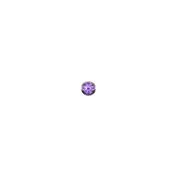 Real Purple Amethyst, a Collect Watch Accessory  Gemstone:............  Amethyst Gemstone Colour:  Purple Number of Stones: One (1) Model No.:............. 603-purple