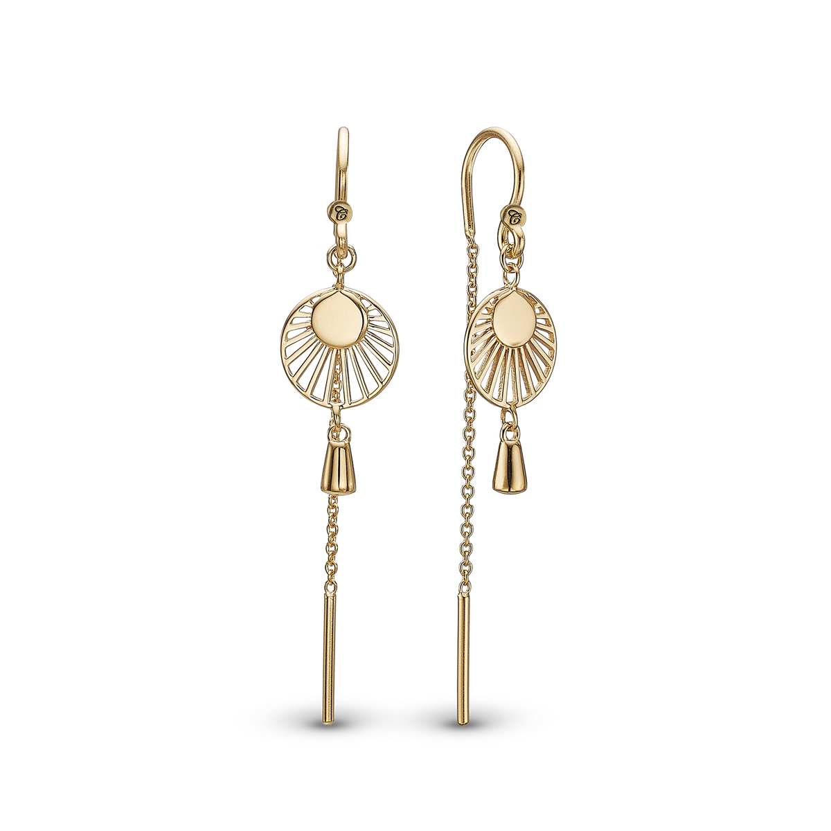 Sui dora earrings gold on sale png