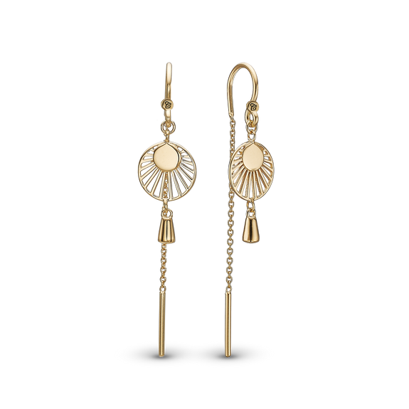 Sunset Earrings-People all over the world will stop what they are doing to watch a beautiful sunset. We're drawn to the sunset's beauty just as much as what the event signifies.A truly unique and beautifully designed pair of Earrings A must for every Jewellery lover.All the Earrings in our collection are delicately and expertly handcrafted in 925 Sterling Silver and are all available in a Silver or Gold Finish