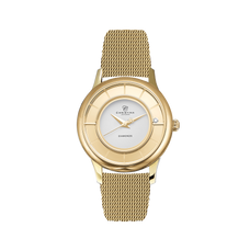 Load image into Gallery viewer, The Christina Collect Swiss Movement Watches are the ultimate arm accessory. You can personalise this watch to reflect your mood and personality. A watch that you can keep looking fresh and fun, by adding gemstones, inserts or by quickly changing your watch strap or watch bracelets, all done easily and quickly. Your watch comes with a moving real Diamond.