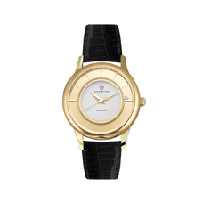 Load image into Gallery viewer, The Christina Collect Swiss Movement Watches are the ultimate arm accessory. You can personalise this watch to reflect your mood and personality. A watch that you can keep looking fresh and fun, by adding gemstones, inserts or by quickly changing your watch strap or watch bracelets, all done easily and quickly. Your watch comes with a moving real Diamond.