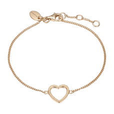 Load image into Gallery viewer, Magic Heart Bracelet Gold 