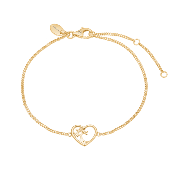 The Christina Jewelry's Tree Root Bracelet is beautifully designed to celebrate that initial causation or starting point of Love & Life itself.  For that special touch and to make our Bracelet Collection even more special, all the bracelets in our collection are delicately and expertly handcrafted in 925 Sterling Silver and finished in 18ct Gold  Plating.