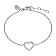 Load image into Gallery viewer, Magic Heart Bracelet Silver 