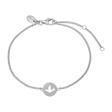 Load image into Gallery viewer, Dove Of Peace Bracelet Silver 
