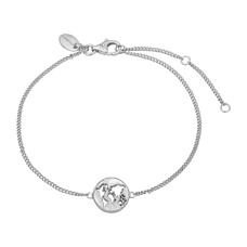 Load image into Gallery viewer, The World Bracelet Silver with Gemstones