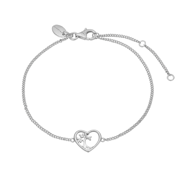The Christina Jewelry's Tree Root Bracelet is beautifully designed to celebrate that initial causation or starting point of Love & Life itself.  For that special touch and to make our Bracelet Collection even more special, all the bracelets in our collection are delicately and expertly handcrafted in 925 Sterling Silver and finished in Rhodium Plating.