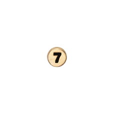 Load image into Gallery viewer, Number 7 Watch Element Gold