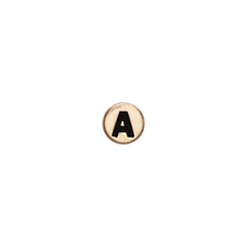 Load image into Gallery viewer, Letter A Watch Element Gold 