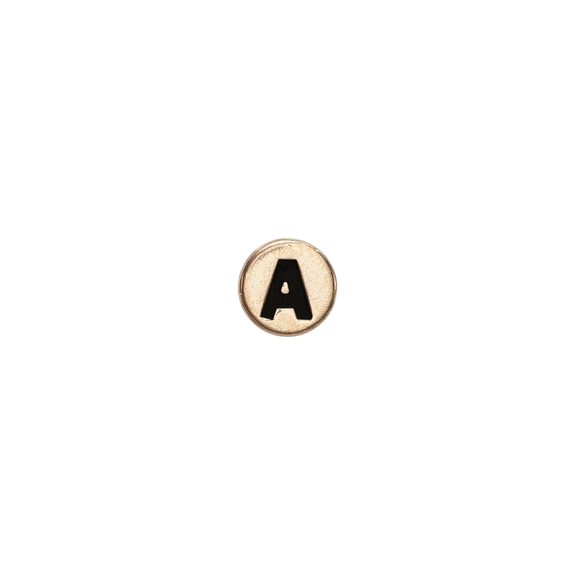 Letter A Watch Element Gold 