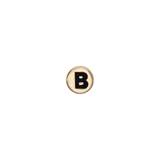 Load image into Gallery viewer, Letter B Watch Element Gold 