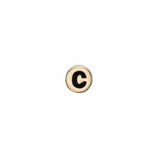 Load image into Gallery viewer, Letter C Watch Element Gold 