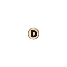 Load image into Gallery viewer, Letter D Watch Element Gold 
