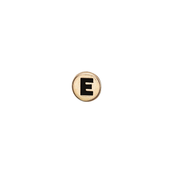Letter E Watch Element Gold 
