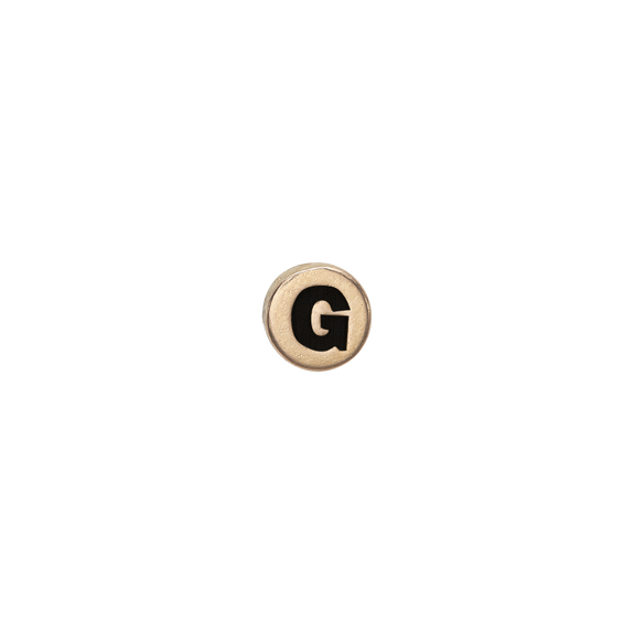 Letter G Watch Element Gold 