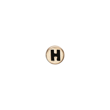 Load image into Gallery viewer, Letter H Watch Element Gold 