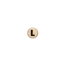 Load image into Gallery viewer, Letter L Watch Element Gold 