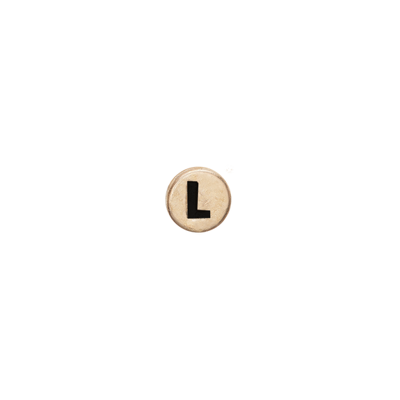 Letter L Watch Element Gold 
