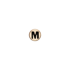 Load image into Gallery viewer, Letter M Watch Element Gold 