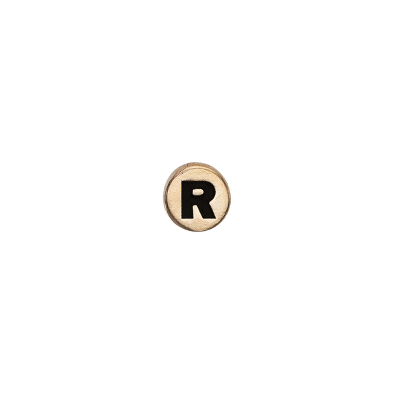 Letter R Watch Element Gold 