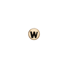 Load image into Gallery viewer, Letter W Watch Element Gold 