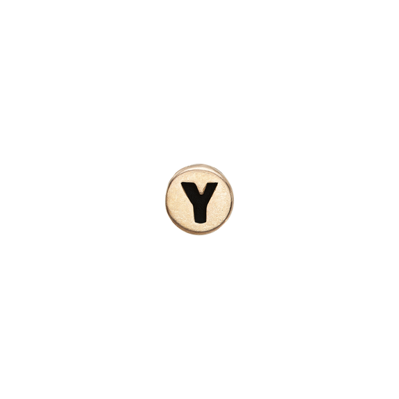 Letter Y Watch Element Gold 