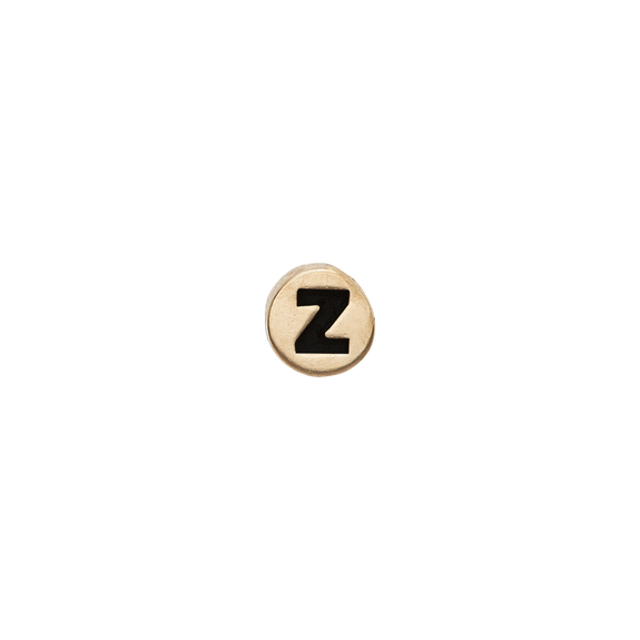 Letter Z Watch Element Gold 