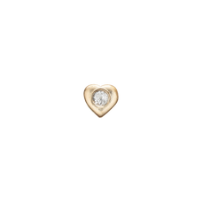 Load image into Gallery viewer, Sparkling Heart Collect Watch Element Gold with Gemstones