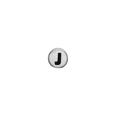 Load image into Gallery viewer, Letter J Watch Element Silver 