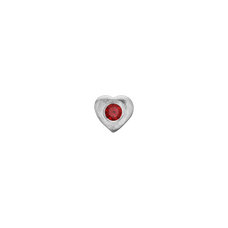 Load image into Gallery viewer, Loving Heart Watch Element Silver with Gemstones