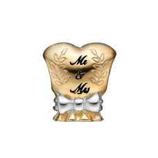 Load image into Gallery viewer, Make that special moment in your life last forever with this sterling silver handcrafted Wedding Charm. Celebrate and remember the romance of saying &quot;I do&quot; and let it live on forever.  Handcrafted in Sterling Silver and finished with 18ct Gold or Rhodium Plating