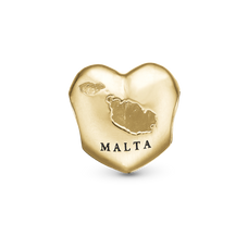Load image into Gallery viewer, I Love Malta Bead Charm
