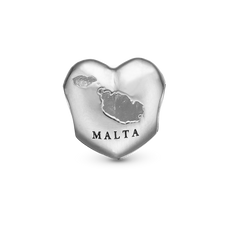 Load image into Gallery viewer, I Love Malta Bead Charm