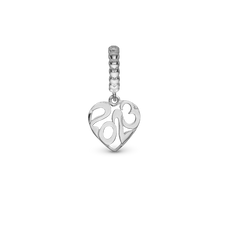 Load image into Gallery viewer, Year 2023 Pendant Charm handcrafted in Sterling Silver and fits most charm bracelets
