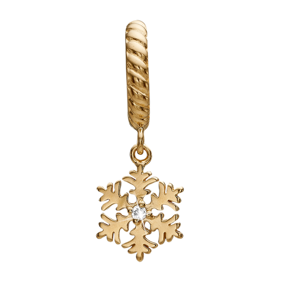 Many of us wish for a White Christmas as Christmas means snow and nothing characterises snow more than the purity of a Snowflake.For that special touch and to make our Charm Collection even more special, all the charms in our collection are delicately and expertly handcrafted in 925 Sterling Silver and finished in either an 18ct Gold or Rhodium Plating