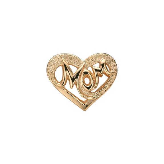 MOM Million Bead Charm, Hand Crafted in 925 Sterling Silver finished with either Rhoduim Plating or 18kt Gold