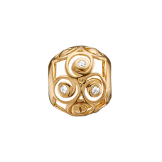 Load image into Gallery viewer, Found in cultures the world over and reflected in mysticism, ritual art and dance throughout history. It is the must have charm for the creative and organised.  This charm is delicately handcrafted in 925 Sterling Silver and finished with an 18ct Gold or Rhodium Plating