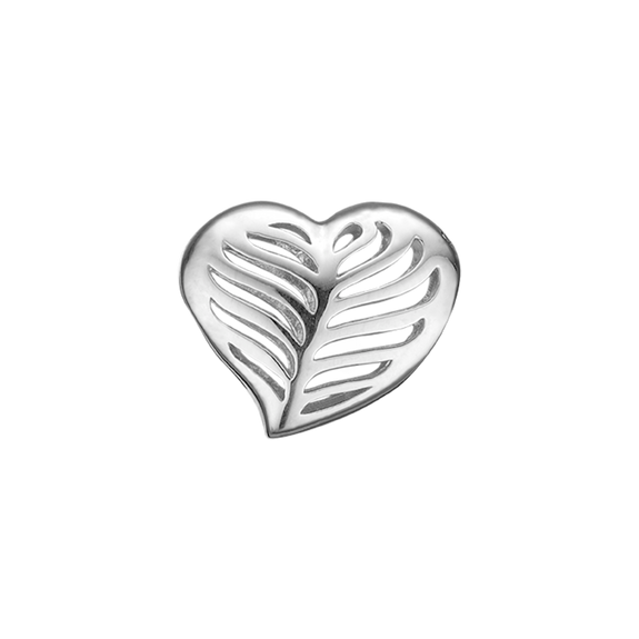The heart shaped Sweetheart Hoya is also known as the Valentines' Day Hoya and is the perfect Valentine Gift, Christina designed this charm incapsulating the beauty of this natural heart shaped plant. All the Charms in our Charm Collection are handcrafted in Sterling Silver and finished with Gold or Rhodium Plating 