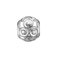 Load image into Gallery viewer, Found in cultures the world over and reflected in mysticism, ritual art and dance throughout history. It is the must have charm for the creative and organised.  This charm is delicately handcrafted in 925 Sterling Silver and finished with an 18ct Gold or Rhodium Plating