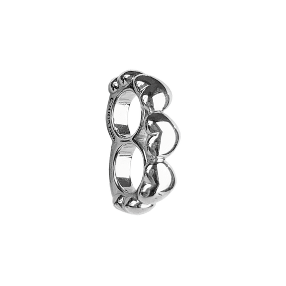 The Hearts Double Charm, crafted in Sterling Silver & available in a Silver or Gold Finish. The shape of the Heart has forever been a symbol of love. This charm is a must to whoever wants to wear multiple charm bracelets and is the perfect gift to your loved one, it being Valentines or a special anniversary.
