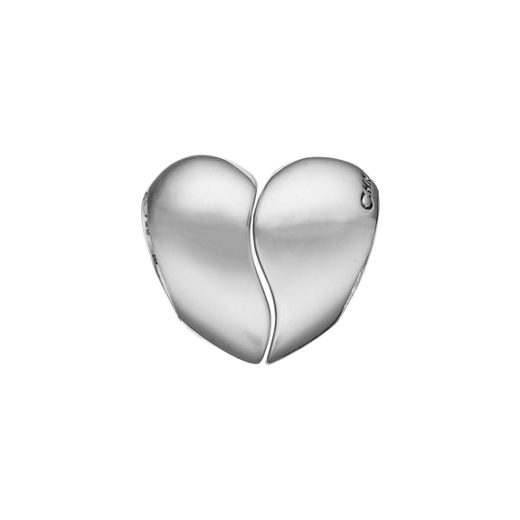 Share your heart with someone you care about, with this heart shaped charm that comes in two parts perfect. The perfect gift to celebrate friendship  This Friends Forever charm is expertly handcrafted in 925 Sterling Silver, all the charms in our collection are available in a Silver or Gold Finish and this charm is also available in a combination of both Silver and Gold Finish.
