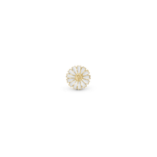 Load image into Gallery viewer, Daisy Single Stud handcrafted in Sterling Silver and finished with an 18 Gold plating