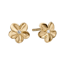 Load image into Gallery viewer, Flowers mean so many different things to so many different people. What will your flowers mean to you? For that special touch every piece in our Jewellery Collection is delicately handcrafted in 925 Sterling Silver and finished with an 18ct Gold Plating