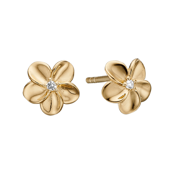 Flowers mean so many different things to so many different people. What will your flowers mean to you? For that special touch every piece in our Jewellery Collection is delicately handcrafted in 925 Sterling Silver and finished with an 18ct Gold Plating