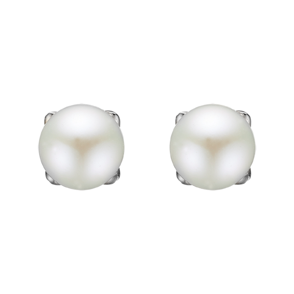There is no other gemstones that says Girls Power as the Pearl. The Pearl is found in its perfect spherical shape within the Oyster shell, it represents hidden knowledge, femininity, perfection and incorruptibility. Your Pearl Stud Earrings are delicately handcrafted in 925 Sterling Silver and finished with an 18ct Gold or Rhodium Plating.