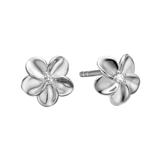 Load image into Gallery viewer, Flowers mean so many different things to so many different people. What will your flowers mean to you? For that special touch every piece in our Jewellery Collection is delicately handcrafted in 925 Sterling Silver and finished with a Rhodium Plating.
