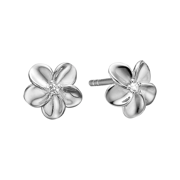 Flowers mean so many different things to so many different people. What will your flowers mean to you? For that special touch every piece in our Jewellery Collection is delicately handcrafted in 925 Sterling Silver and finished with a Rhodium Plating.