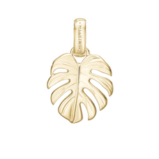 Load image into Gallery viewer, Tropical Forest Pendant handcrafted in Silver and finished with an 18ct Gold Finish.On its own or with a Necklaces.
